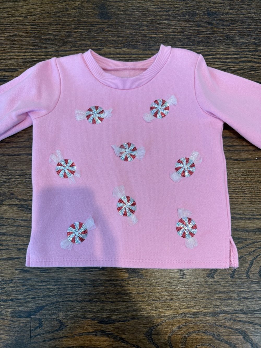 Mud Pie Girls' Christmas sweater